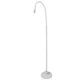 UV Lash Light 5W Quick Curing Flexible Gooseneck Adjustable Aperture Lash Extension UV Lamp with Pedal Switch 100‑240V EU