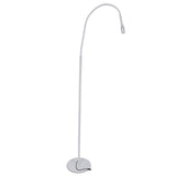 UV Lash Light 5W Quick Curing Flexible Gooseneck Adjustable Aperture Lash Extension UV Lamp with Pedal Switch 100‑240V EU