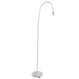 UV Lash Light 5W Quick Curing Flexible Gooseneck Adjustable Aperture Lash Extension UV Lamp with Pedal Switch 100‑240V EU