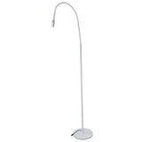 UV Lash Light 5W Quick Curing Flexible Gooseneck Adjustable Aperture Lash Extension UV Lamp with Pedal Switch 100‑240V EU