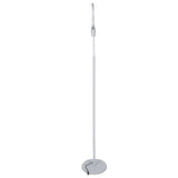 UV Lash Light 5W Quick Curing Flexible Gooseneck Adjustable Aperture Lash Extension UV Lamp with Pedal Switch 100‑240V EU
