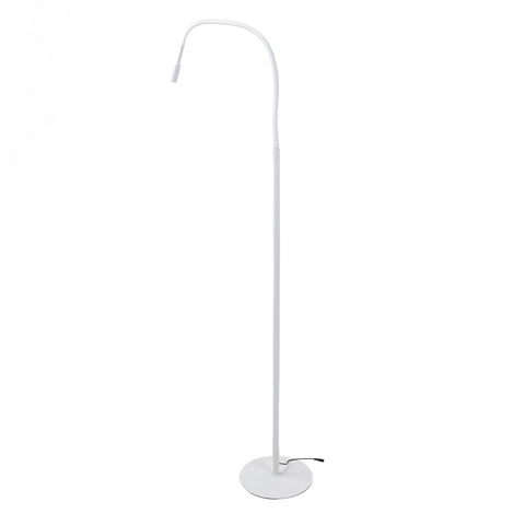 Ultraviolet Lash Light Gooseneck LED Eyelash Lamp 3s Fast Curing Lamp with Foot Pedal for Eyelash Extension Glue 100‑240V US Plug In Australia - Darrahopens