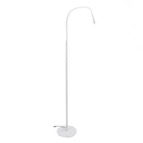 Ultraviolet Lash Light Gooseneck LED Eyelash Lamp 3s Fast Curing Lamp with Foot Pedal for Eyelash Extension Glue 100‑240V US Plug