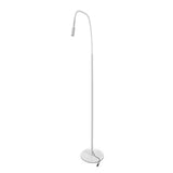 Ultraviolet Lash Light Gooseneck LED Eyelash Lamp 3s Fast Curing Lamp with Foot Pedal for Eyelash Extension Glue 100‑240V US Plug