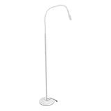 Ultraviolet Lash Light Gooseneck LED Eyelash Lamp 3s Fast Curing Lamp with Foot Pedal for Eyelash Extension Glue 100‑240V US Plug