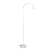 Ultraviolet Lash Light Gooseneck LED Eyelash Lamp 3s Fast Curing Lamp with Foot Pedal for Eyelash Extension Glue 100‑240V US Plug