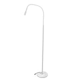 Ultraviolet Lash Light Gooseneck LED Eyelash Lamp 3s Fast Curing Lamp with Foot Pedal for Eyelash Extension Glue 100‑240V EU Plug