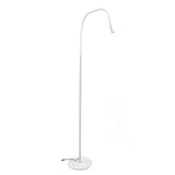 Ultraviolet Lash Light Gooseneck LED Eyelash Lamp 3s Fast Curing Lamp with Foot Pedal for Eyelash Extension Glue 100‑240V EU Plug