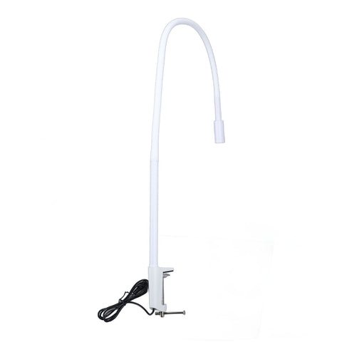 LED Eyelash Lamp Gooseneck Free Bending UV LED Light Eyelash Extension System for Home 100‑240V US Plug