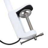 LED Eyelash Lamp Gooseneck Free Bending UV LED Light Eyelash Extension System for Home 100‑240V US Plug