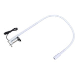 LED Eyelash Lamp Gooseneck Free Bending UV LED Light Eyelash Extension System for Home 100‑240V US Plug