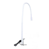 LED Eyelash Lamp Gooseneck Free Bending UV LED Light Eyelash Extension System for Home 100‑240V EU Plug In Australia - Darrahopens