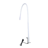 LED Eyelash Lamp Gooseneck Free Bending UV LED Light Eyelash Extension System for Home 100‑240V EU Plug