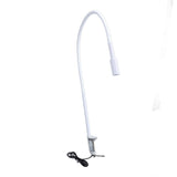 LED Eyelash Lamp Gooseneck Free Bending UV LED Light Eyelash Extension System for Home 100‑240V EU Plug