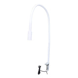 LED Eyelash Lamp Gooseneck Free Bending UV LED Light Eyelash Extension System for Home 100‑240V EU Plug