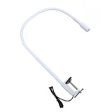 LED Eyelash Lamp Gooseneck Free Bending UV LED Light Eyelash Extension System for Home 100‑240V EU Plug