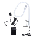 UV Lash Glue System Glue Cured Adjustable Spot Size Enhances Lash Longevity Curing In 1‑3 Seconds UV Eyelash Light US Plug 100‑240V