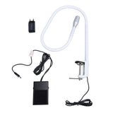 UV Lash Glue System Glue Cured Adjustable Spot Size Enhances Lash Longevity Curing In 1‑3 Seconds UV Eyelash Light EU Plug 100‑240V