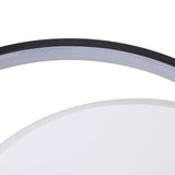 Modern LED Ceiling Light Dimmable Round Flush Mount Lighting Fixture Ceiling Lamp with Remote Control for Bedroom Living Room 100 to 265V