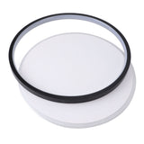 Modern LED Ceiling Light Dimmable Round Flush Mount Lighting Fixture Ceiling Lamp with Remote Control for Bedroom Living Room 100 to 265V