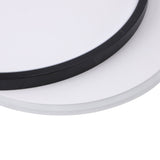 Modern LED Ceiling Light Dimmable Round Flush Mount Lighting Fixture Ceiling Lamp with Remote Control for Bedroom Living Room 100 to 265V