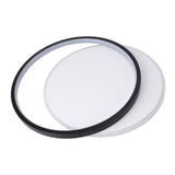 Modern LED Ceiling Light Dimmable Round Flush Mount Lighting Fixture Ceiling Lamp with Remote Control for Bedroom Living Room 100 to 265V