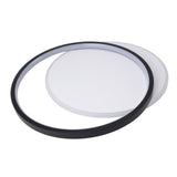 Modern LED Ceiling Light Dimmable Round Flush Mount Lighting Fixture Ceiling Lamp with Remote Control for Bedroom Living Room 100 to 265V