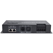 DMX Decoder 24 Channel Digital Display Dimming Driver LED DMX512 Controller for RGB Strip Light DC 5‑24V In Australia - Darrahopens