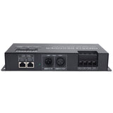 DMX Decoder 24 Channel Digital Display Dimming Driver LED DMX512 Controller for RGB Strip Light DC 5‑24V In Australia - Darrahopens