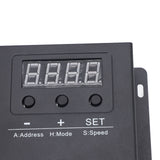 DMX Decoder 24 Channel Digital Display Dimming Driver LED DMX512 Controller for RGB Strip Light DC 5‑24V In Australia - Darrahopens