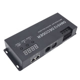 DMX Decoder 24 Channel Digital Display Dimming Driver LED DMX512 Controller for RGB Strip Light DC 5‑24V In Australia - Darrahopens