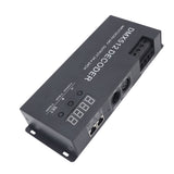 DMX Decoder 24 Channel Digital Display Dimming Driver LED DMX512 Controller for RGB Strip Light DC 5‑24V