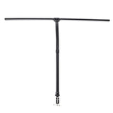 24W LED Desk Lamp Professional Eye Guard 180 Degree Folding 5 Colors 5 Brightness Reading Lamp for Students Engineers Programmers 100‑240V US Plug