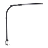 24W LED Desk Lamp Professional Eye Guard 180 Degree Folding 5 Colors 5 Brightness Reading Lamp for Students Engineers Programmers 100‑240V US Plug