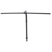 24W LED Desk Lamp Professional Eye Guard 180 Degree Folding 5 Colors 5 Brightness Reading Lamp for Students Engineers Programmers 100‑240V US Plug