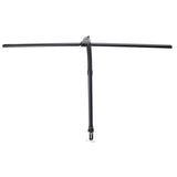 24W LED Desk Lamp Professional Eye Guard 180 Degree Folding 5 Colors 5 Brightness Reading Lamp for Students Engineers Programmers 100‑240V US Plug