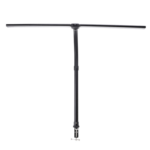 24W LED Desk Lamp Professional Eye Guard 180 Degree Folding 5 Colors 5 Brightness Reading Lamp for Students Engineers Programmers 100‑240V EU Plug In Australia - Darrahopens