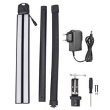 24W LED Desk Lamp Professional Eye Guard 180 Degree Folding 5 Colors 5 Brightness Reading Lamp for Students Engineers Programmers 100‑240V EU Plug