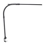 24W LED Desk Lamp Professional Eye Guard 180 Degree Folding 5 Colors 5 Brightness Reading Lamp for Students Engineers Programmers 100‑240V EU Plug