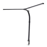 24W LED Desk Lamp Professional Eye Guard 180 Degree Folding 5 Colors 5 Brightness Reading Lamp for Students Engineers Programmers 100‑240V EU Plug