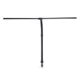 24W LED Desk Lamp Professional Eye Guard 180 Degree Folding 5 Colors 5 Brightness Reading Lamp for Students Engineers Programmers 100‑240V EU Plug
