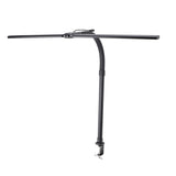 24W LED Desk Lamp Professional Eye Guard 180 Degree Folding 5 Colors 5 Brightness Reading Lamp for Students Engineers Programmers 100‑240V EU Plug