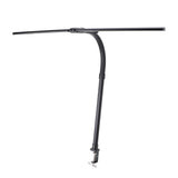 24W LED Desk Lamp Professional Eye Guard 180 Degree Folding 5 Colors 5 Brightness Reading Lamp for Students Engineers Programmers 100‑240V EU Plug