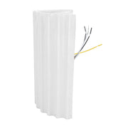 Modern Wall Sconce Light Fixture Minimalist Half Cylinder Desgin Green Wall Mounted Lamp for G9 BulbsBedroom Hallway White In Australia - Darrahopens
