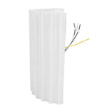 Modern Wall Sconce Light Fixture Minimalist Half Cylinder Desgin Green Wall Mounted Lamp for G9 BulbsBedroom Hallway White In Australia - Darrahopens