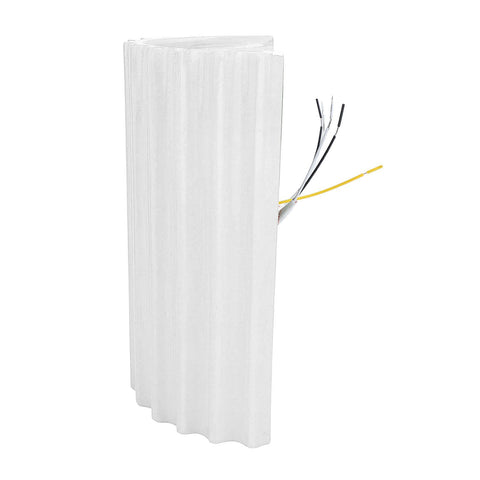 Modern Wall Sconce Light Fixture Minimalist Half Cylinder Desgin Green Wall Mounted Lamp for G9 BulbsBedroom Hallway White In Australia - Darrahopens