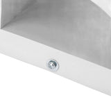 Modern Wall Sconce Light Fixture Minimalist Half Cylinder Desgin Green Wall Mounted Lamp for G9 BulbsBedroom Hallway White
