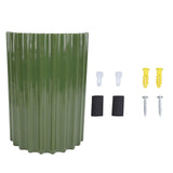 Modern Wall Sconce Light Fixture Minimalist Half Cylinder Desgin Green Wall Mounted Lamp for G9 BulbsBedroom Hallway Green In Australia - Darrahopens