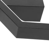 Modern LED Wall Lights 3 Color Temperature Minimalist Black Wall Light Fixtures Sconce for Bathroom Bedroom Living Room 100cm/39.4in