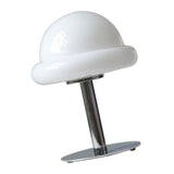 Bedside Table Lamp USB 3 Color Dimmable Cute Creative Mushroom Desk Lamp for Living Room Bedroom White